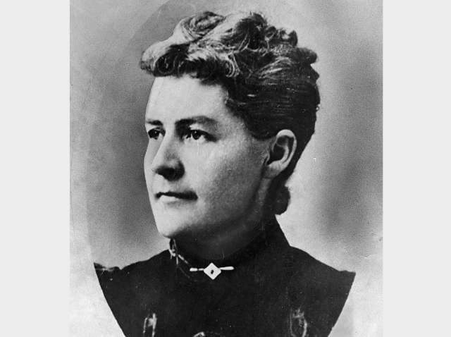 Martha Hughes Cannon