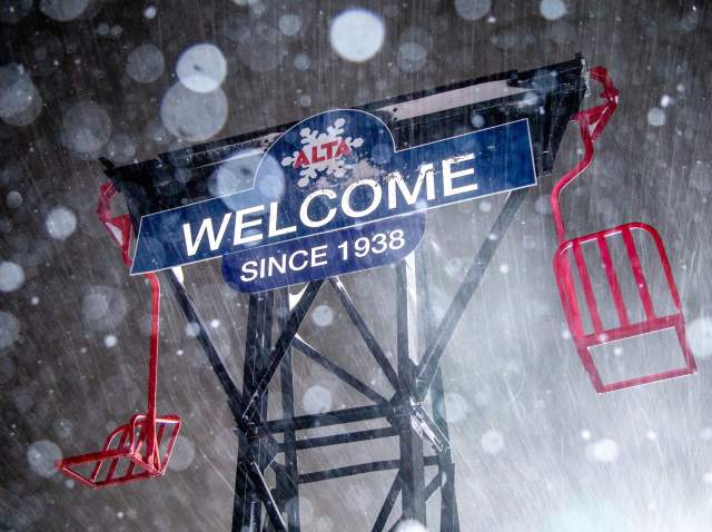 Alta Ski Resort has been welcoming skiers of all levels since 1938.