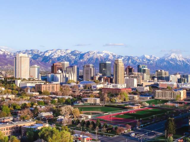 Salt Lake City Skyline