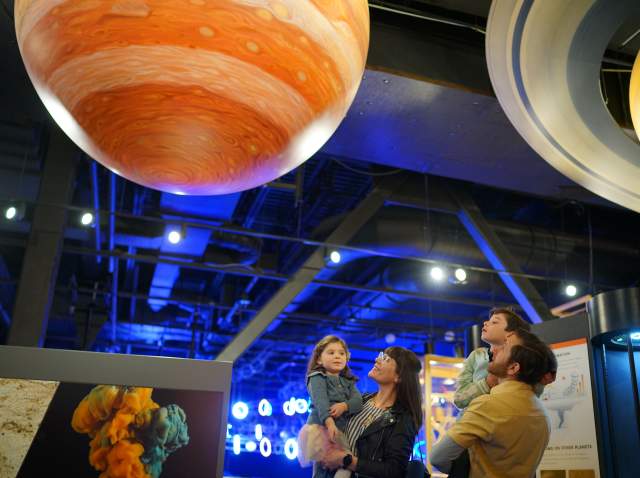 The Clark Planetarium provides educational fun for everyone!