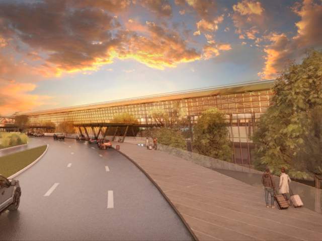 San Antonio Airport Rendering