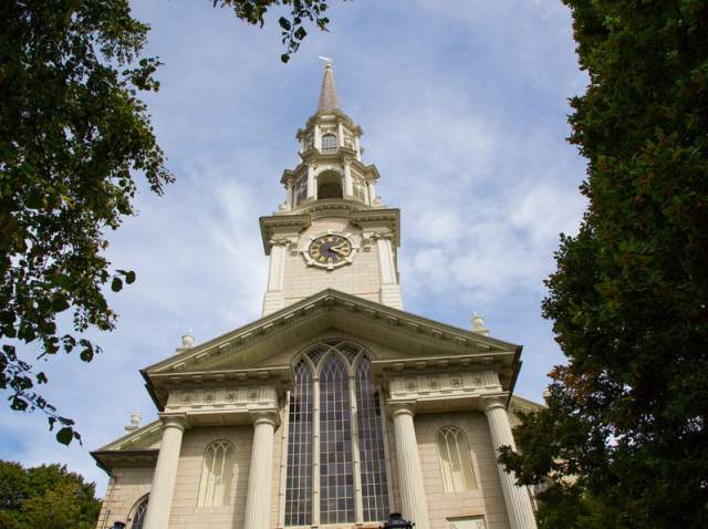 First Unitarian Church (ca. 1818)