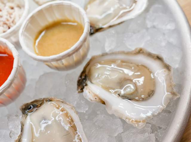 Oyster Demo With Wine Pairings at CHOP