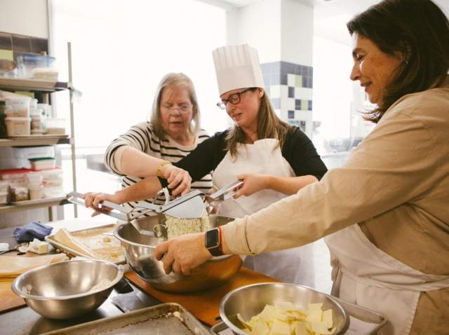 Johnson & Wales: PVD Kitchen Academy Blitz Dough Cooking Class
