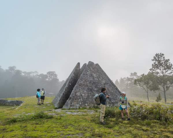 Pirámide Valle Nuevo, Constanza