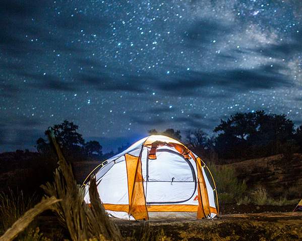Camping BLM