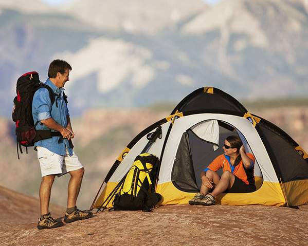 Camping Commercial