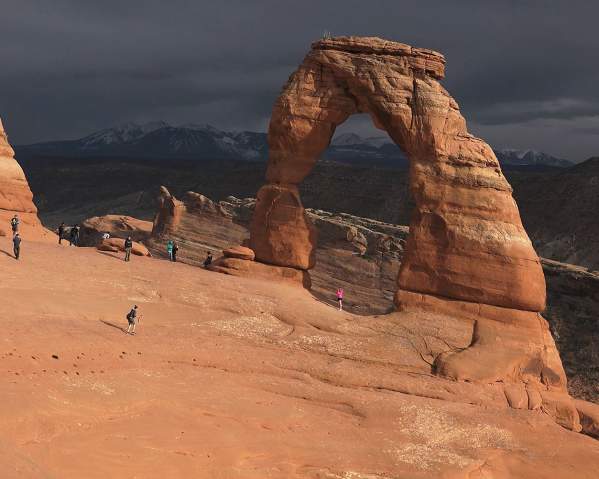 Canyon travel