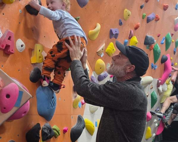 Parents & Tots Climbing Club
