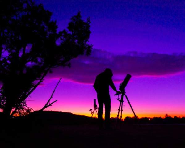 Stargazing at the Library