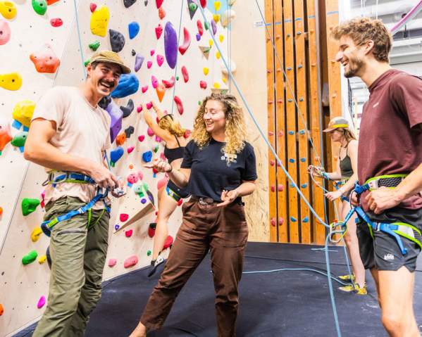 Learn To Belay