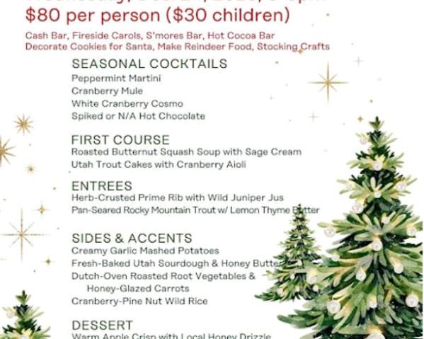 Starlit Christmas Eve in the Canyonlands