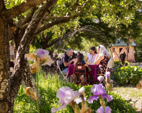 Garden Dinner at the Winery