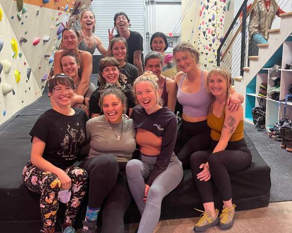 Fems & Thems Rock Climbing Meetup