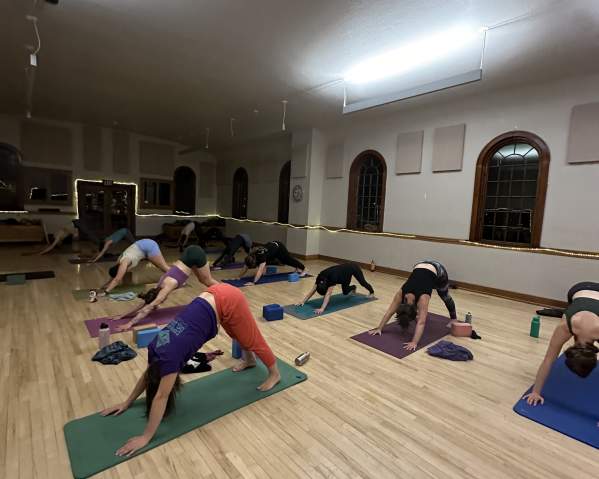 FREE Yoga for Climbers @ the MARC