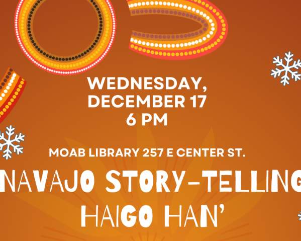 Navajo Winter Story-Telling: Haigo Han’