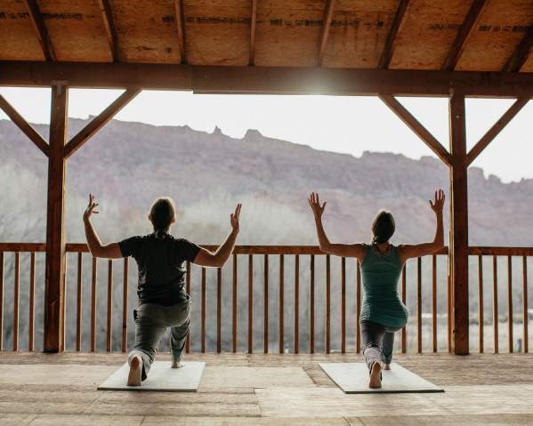 FREE Yoga for Climbers @ The Red Moon Lodge