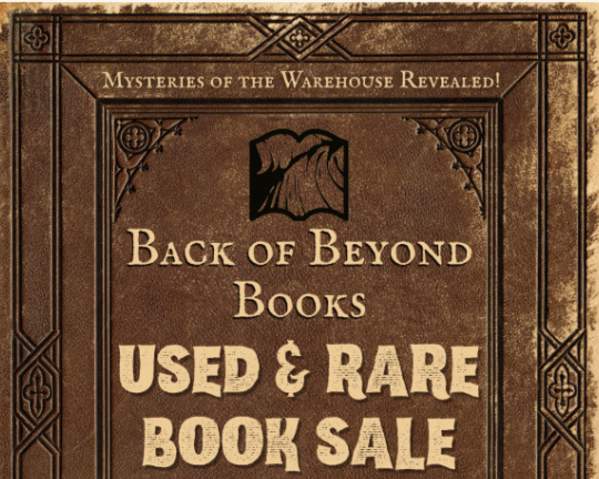 Used & Rare Book Sale