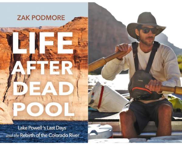 Author Zak Podmore