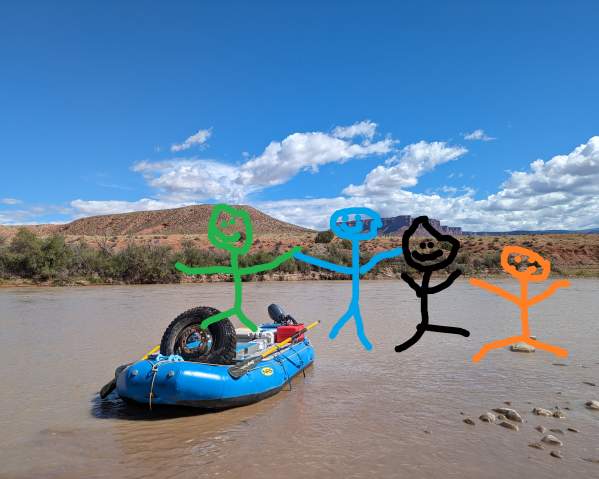 Colorado River Clean Up Volunteer Event
