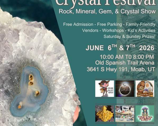 Crystal Festival - A Rock, Mineral, Gem & Crystal Show