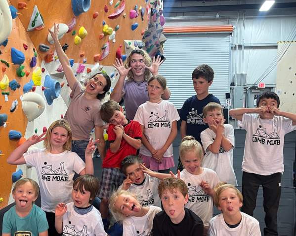 Rock Climbing Summer Camp Level 1