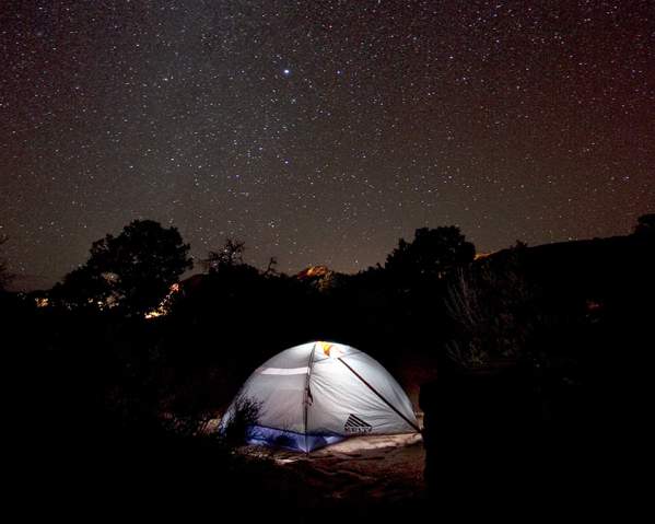 Star Party at Sand Flats