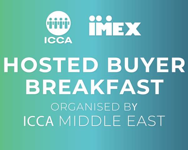 Hosted Buyer Breakfast Organised by ICCA Middle East