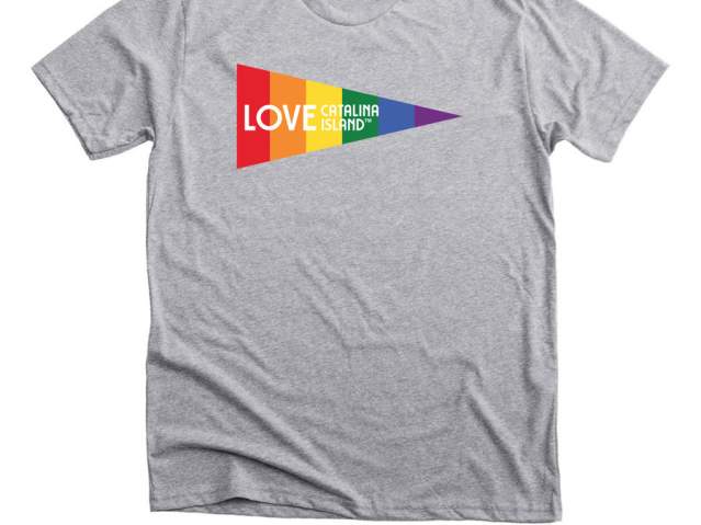 Catalina Pride tee shirt