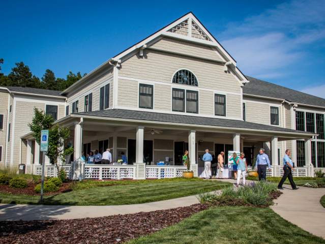 SECU Family House at UNC Hospitals