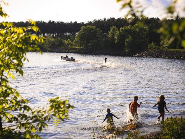 Fun on the water is waiting for you, from fishing, paddling, and more, in the Stevens Point Area.