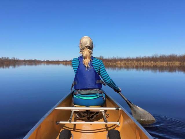 Sit back and relax on the water in the Stevens Point Area today.