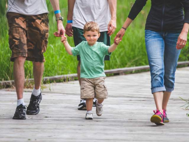 Find family fun on the Green Circle Trail, in the Stevens Point Area.