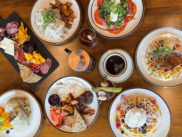 Taste the delicious brunch of the Stevens Point Area, and don't forget to enjoy a Bloody Mary or mimosa alongside.