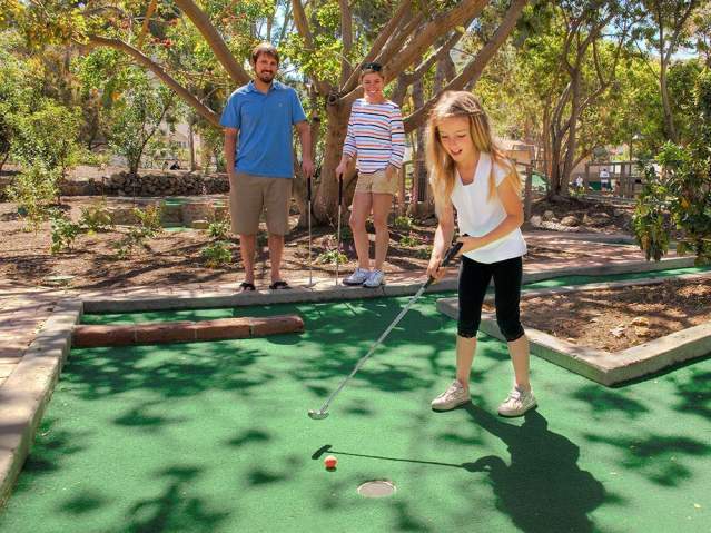 Catalina Island Mini Golf Gardens