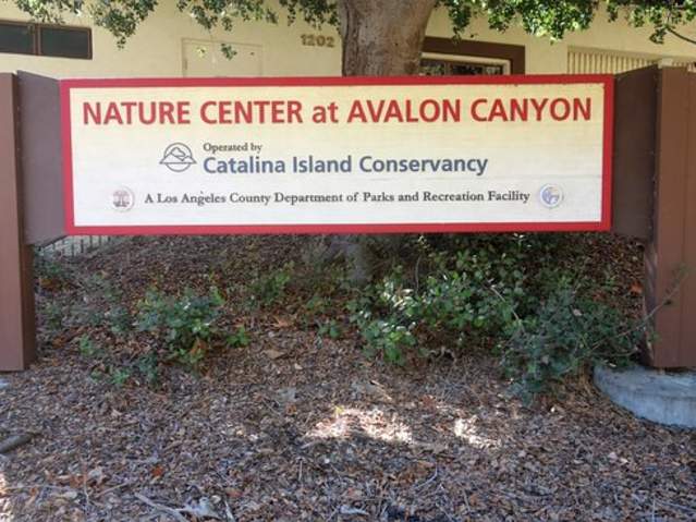 Nature Center at Avalon Canyon