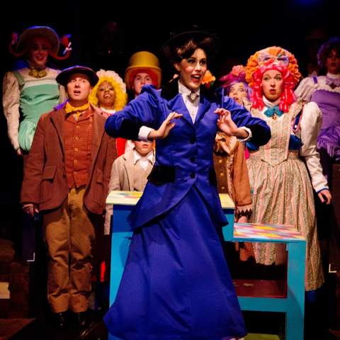 Mary Poppins at Toby's Dinner Theatre