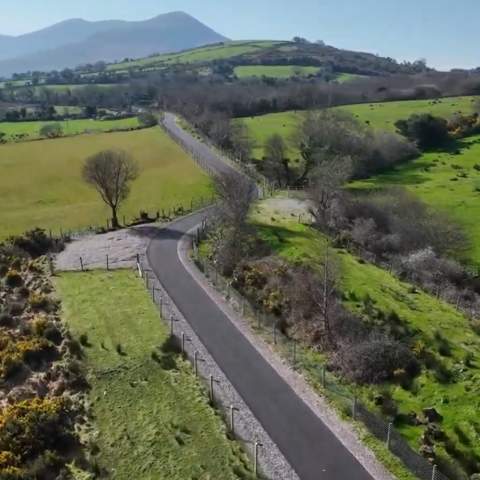 Curra Road Greenway Tarmac