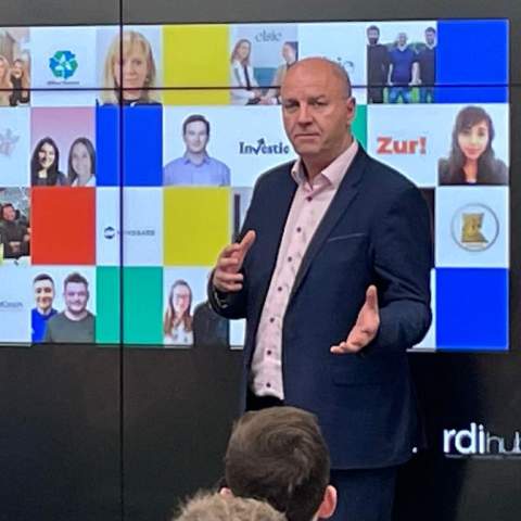 Liam Cronin, RDI - Starting Up Slide