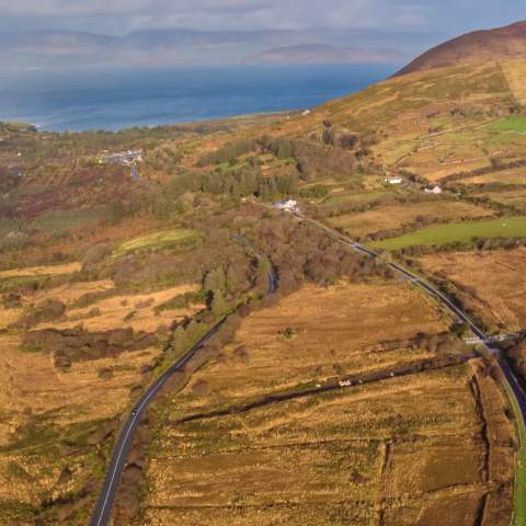 South Kerry Greenway Ariel