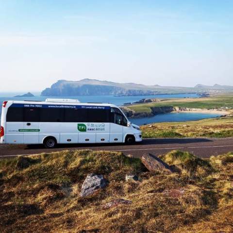 Local Link Bus on Dingle Peninsula
