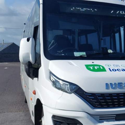 Visit 3 Across Transport bus local link ballybunion