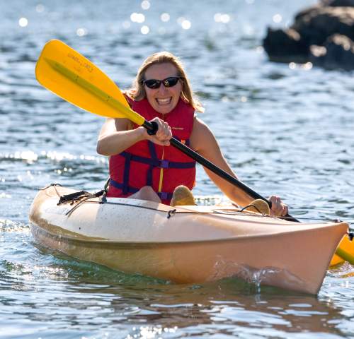 Kayaking