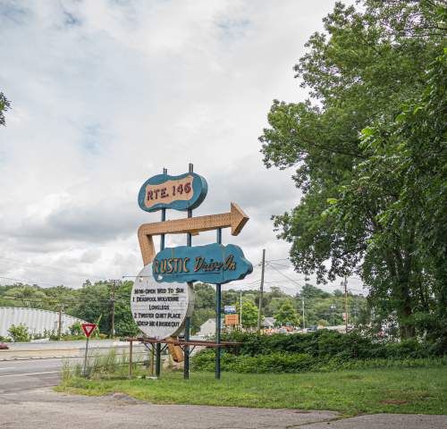 Rustic Drive-In Theater North Smithfield