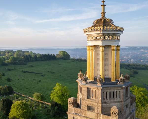 Beckford's Tower in Bath - credit Casper Farrell