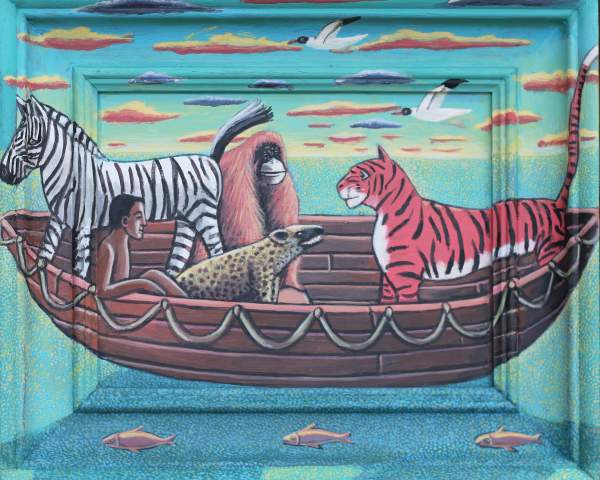 Major new exhibition by acclaimed British artist PJ Crook coming to Cheltenham