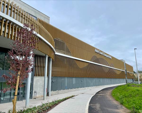 Skip the stress – Park and ride from Arle Court Transport Hub this festive season