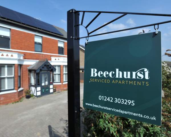 Flexible long-term stays in Cheltenham at Beechurst Serviced Apartments