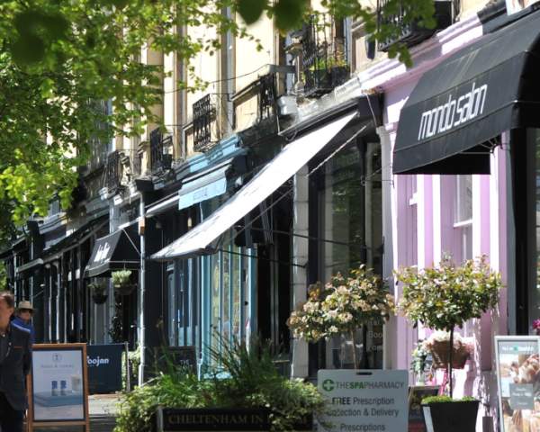 Montpellier galleries open late for the first night of the Cheltenham Literature Festival
