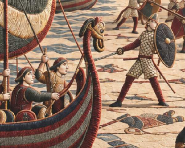 Bayeux Tapestry exhibition is coming to Tewkesbury Abbey